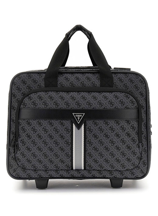 Guess Gri Unisex 42x35x20 cm Çekçekli Sert Valiz NAPOLI TRAVEL - P5143 1