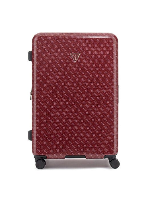 Guess Kahverengi Unisex 51x77x29 cm Çekçekli Sert Valiz JESCO 8-WHEEL 22 IN - 99880 1