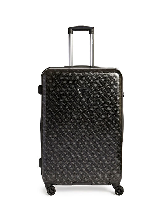 Guess Antrasit Unisex 51x77x29 cm Çekçekli Sert Valiz JESCO 8-WHEEL 22 IN - 99880 1