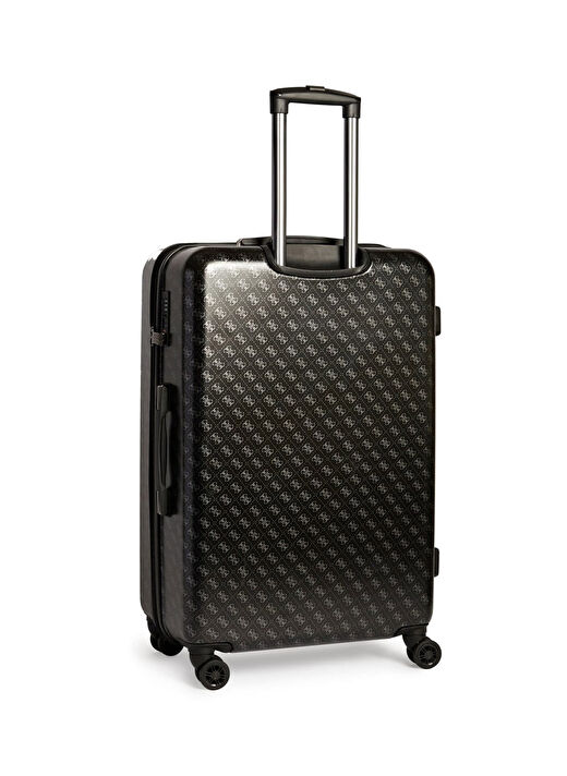 Guess Antrasit Unisex 51x77x29 cm Çekçekli Sert Valiz JESCO 8-WHEEL 22 IN - 99880 2
