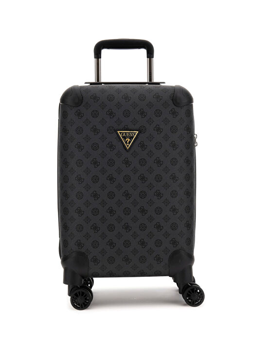 Guess Antrasit Unisex 32x53x22 cm Çekçekli Sert Valiz TRAVEL - 29830 1