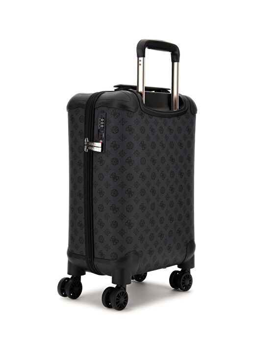 Guess Antrasit Unisex 32x53x22 cm Çekçekli Sert Valiz TRAVEL - 29830 2