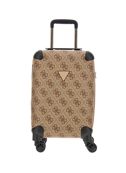 Guess Kahverengi Unisex 32x53x22 cm Çekçekli Sert Valiz BERTA 18 IN 4-WHEELE - 89830 1