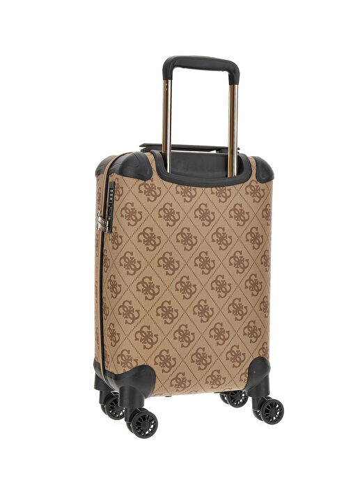Guess Kahverengi Unisex 32x53x22 cm Çekçekli Sert Valiz BERTA 18 IN 4-WHEELE - 89830 2