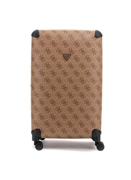 Guess Kahverengi Unisex 46x77x33 cm Çekçekli Sert Valiz BERTA 18 IN 4-WHEELE - 89880 1
