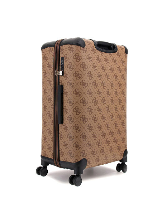 Guess Kahverengi Unisex 46x77x33 cm Çekçekli Sert Valiz BERTA 18 IN 4-WHEELE - 89880 2