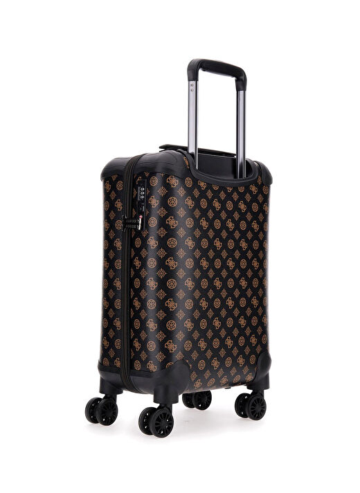 Guess Kahverengi Unisex 32x53x22 cm Çekçekli Sert Valiz TRAVEL - 29830 2