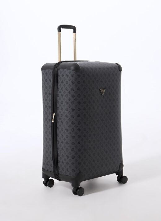 Guess Antrasit Çekçekli Sert Valiz TRAVEL - 29880 2