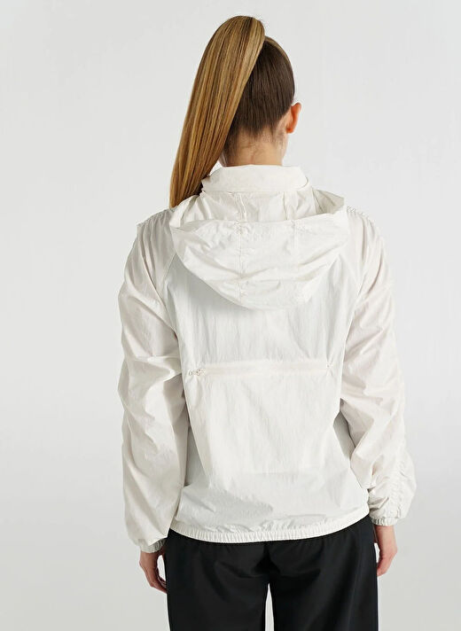 Hummel Beyaz Kadın Baskılı Yağmurluk 940265-9003 HMLBERRY RAINCOAT 3