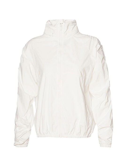 Hummel Beyaz Kadın Baskılı Yağmurluk 940265-9003 HMLBERRY RAINCOAT 4