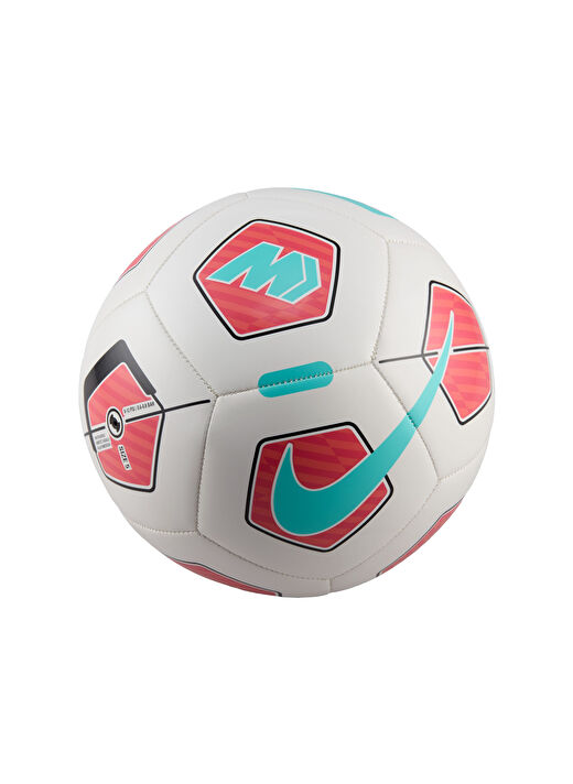 Nike FZ3036-101 NK MERC FADE-FA24 Beyaz Unisex Futbol Topu 2