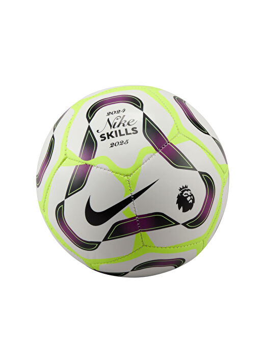 Nike FZ3046-100 PL NIKE SKILLS-FA24 Beyaz Unisex Futbol Topu 2