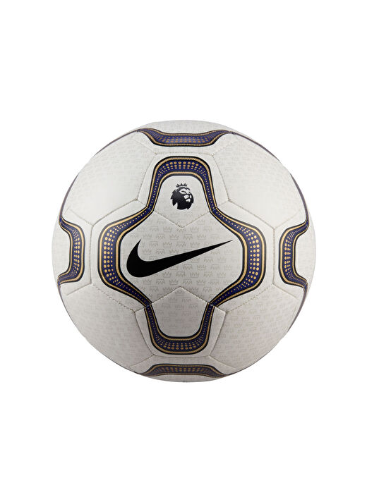 Nike HQ0333-100 PL NK HERITAGE GEO MERLI Beyaz Unisex Futbol Topu 1