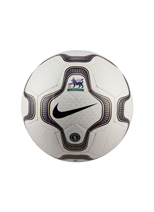 Nike HQ0333-100 PL NK HERITAGE GEO MERLI Beyaz Unisex Futbol Topu 2
