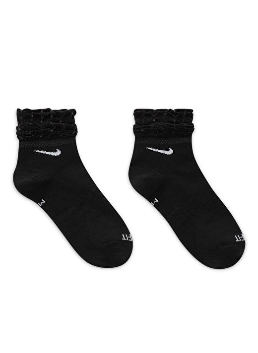 Nike DH5485-010 U NK EVERYDAY ANKLE 1PK Siyah Kadın Çorap 2