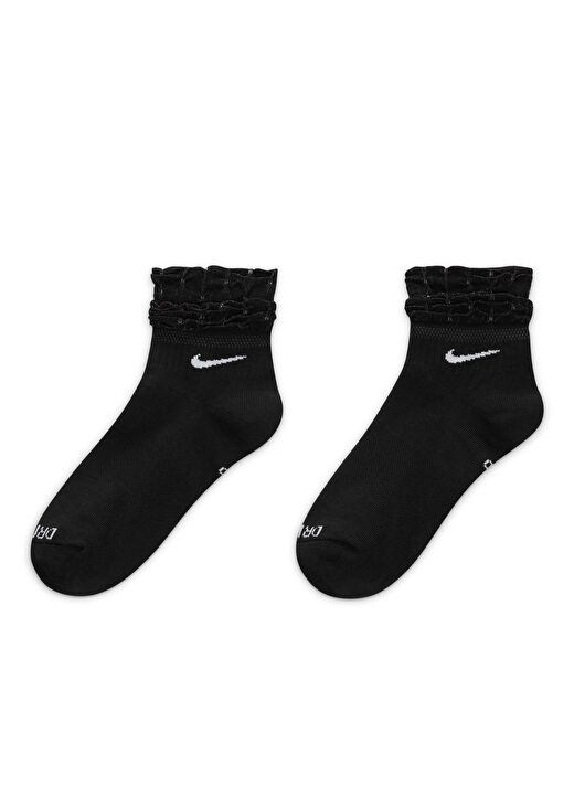 Nike DH5485-010 U NK EVERYDAY ANKLE 1PK Siyah Kadın Çorap 3