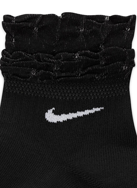 Nike DH5485-010 U NK EVERYDAY ANKLE 1PK Siyah Kadın Çorap 4