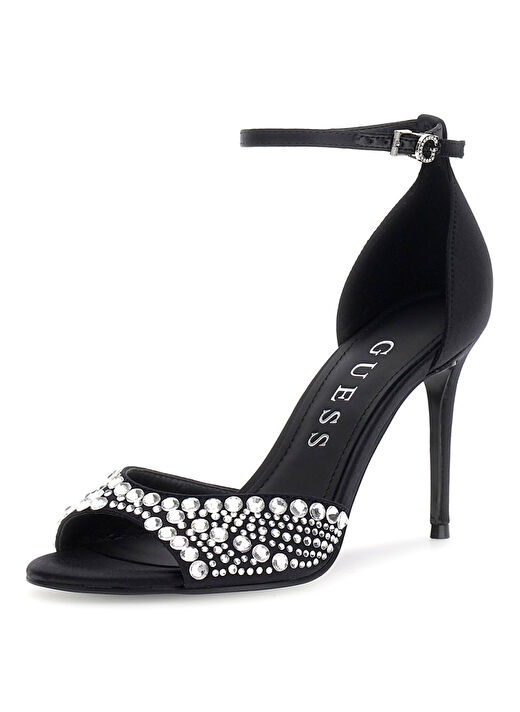 Guess Siyah Kadın Sandalet FLPKBBSAT03-BLACK 1