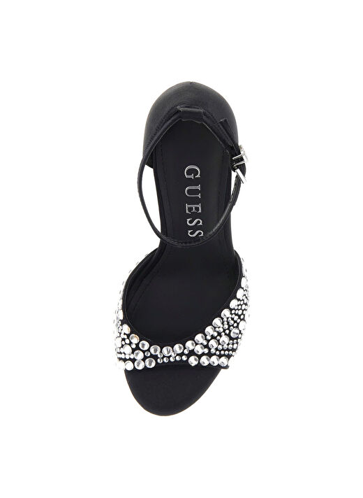 Guess Siyah Kadın Sandalet FLPKBBSAT03-BLACK 4