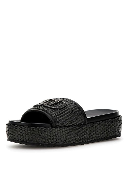 Guess Siyah Kadın Terlik FLJLNYFAB19-BLACK 1