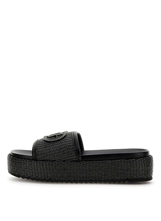 Guess Siyah Kadın Terlik FLJLNYFAB19-BLACK 2