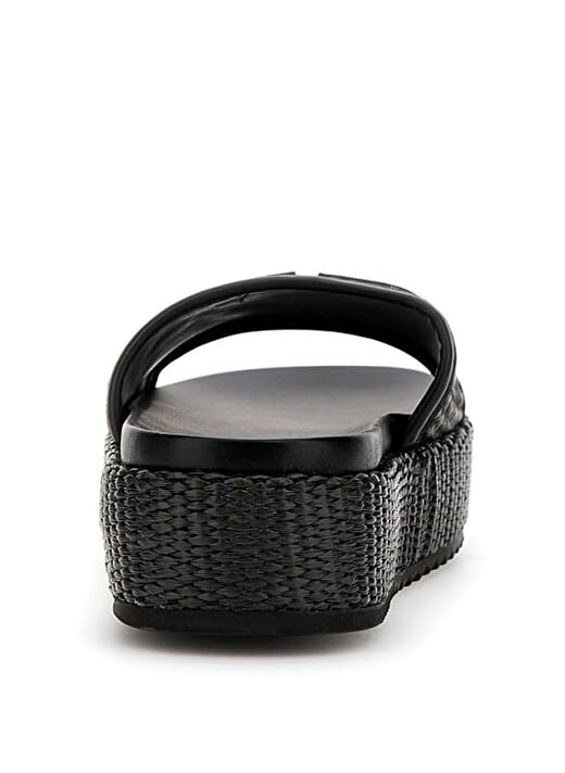 Guess Siyah Kadın Terlik FLJLNYFAB19-BLACK 3
