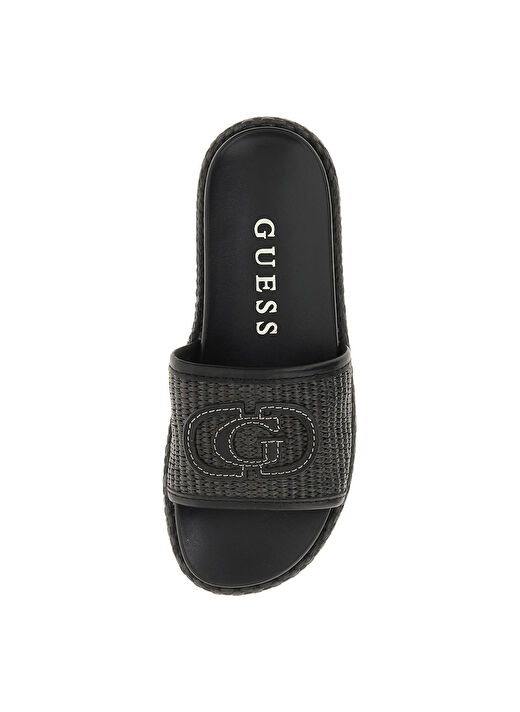 Guess Siyah Kadın Terlik FLJLNYFAB19-BLACK 4