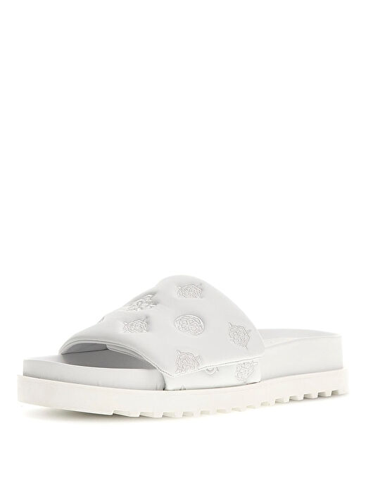 Guess Beyaz Kadın Terlik FLJFA2ELE19-WHITE 1