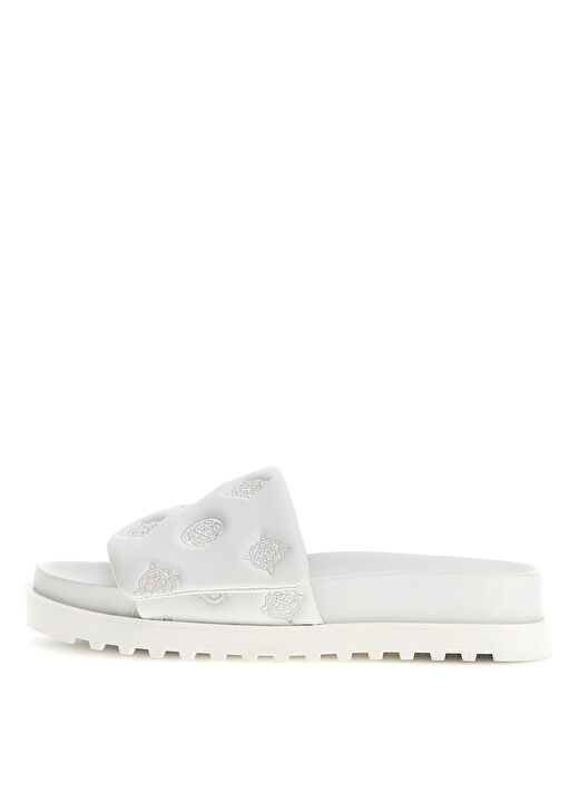 Guess Beyaz Kadın Terlik FLJFA2ELE19-WHITE 2