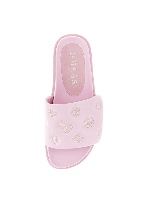 Guess Pembe Kadın Terlik FLJFA2ELE19-PINK 4