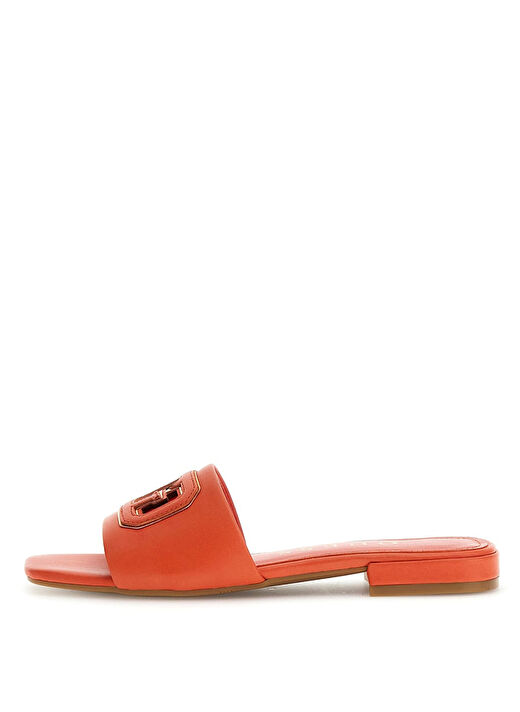 Guess Turuncu Kadın Deri Terlik FLJTARLEA19-CORAL 2