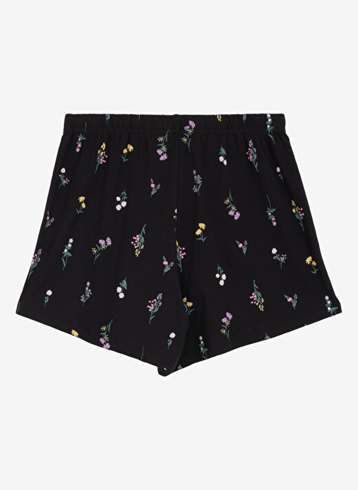 Sixteensixty Siyah Kadın Pijama Şort 403SIX-1112-045 2