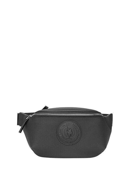 U.S. Polo Assn. Siyah Kadın Bel Çantası US25267 1