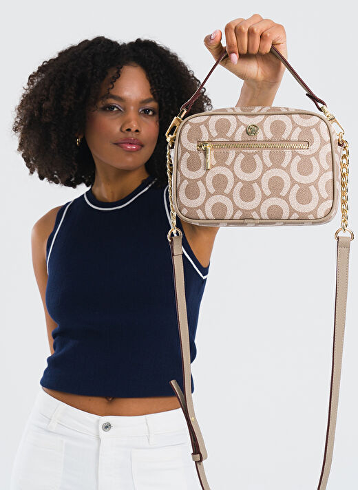 U.S. Polo Assn. Taş Kadın Çapraz Çanta US25174 3