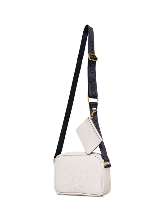 U.S. Polo Assn. Beyaz Kadın Çapraz Çanta US25275 2