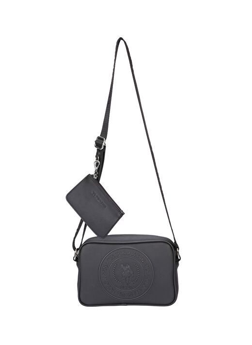U.S. Polo Assn. Siyah Kadın Çapraz Çanta US25275 1