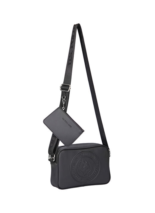 U.S. Polo Assn. Siyah Kadın Çapraz Çanta US25275 4