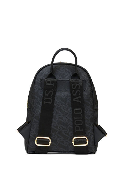 U.S. Polo Assn. Siyah Kadın Sırt Çantası US25110 3