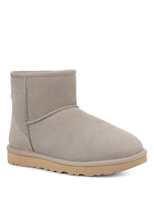 Ugg Koyu Vizon Kadın Deri Bot 1016222  2