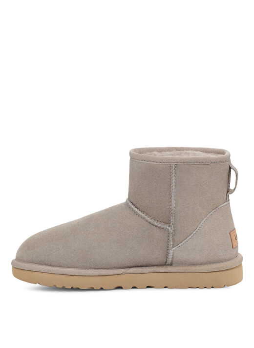 Ugg Koyu Vizon Kadın Deri Bot 1016222  3