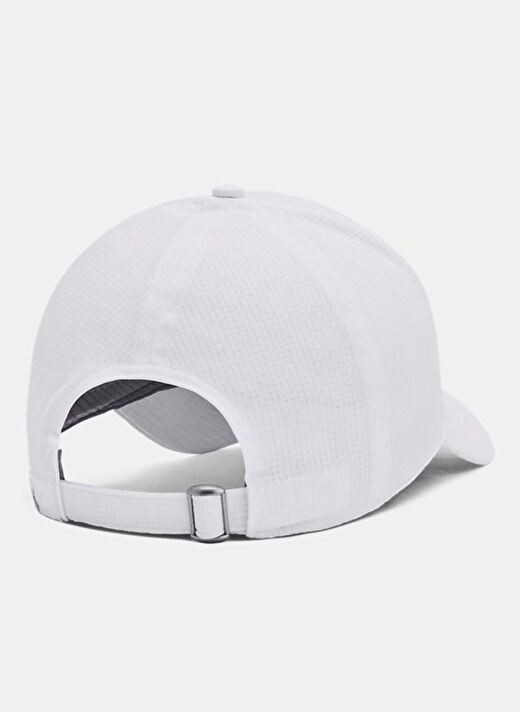 Under Armour 1383440-100 M Iso-chill Armourvent Beyaz Erkek Şapka 2