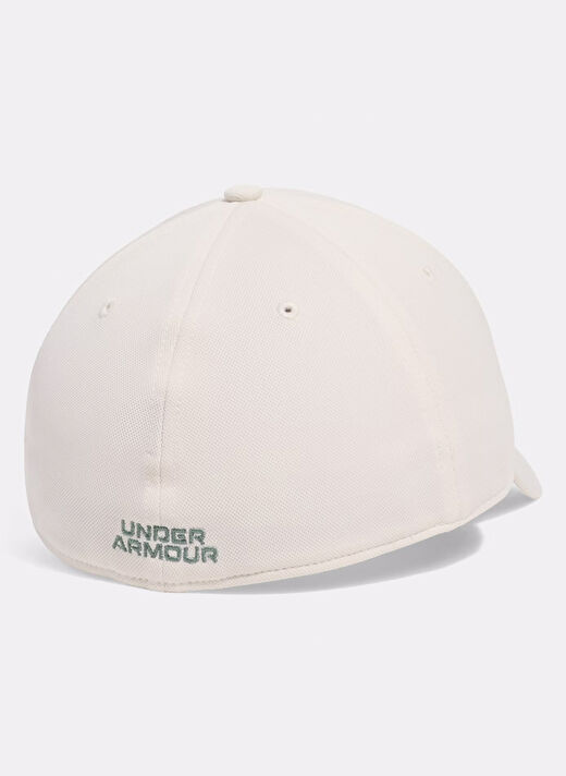 Under Armour 1376700-279 Men's UA Blitzing Kırık Beyaz Erkek Şapka 2