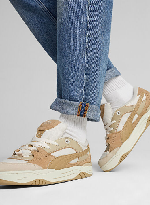 Puma 38926710 Puma-180 Sugared Almond-Pr Krem Erkek Lifestyle Ayakkabı 3