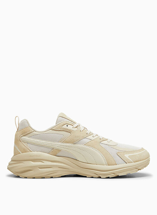 Puma 39529501 Hypnotic LS Putty-Alpine S Krem Kadın Lifestyle Ayakkabı 4