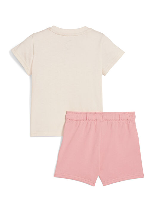 Puma Pembe Bebek Şort Takım 68628687-MINICATS SANDY ADVENT.T 2
