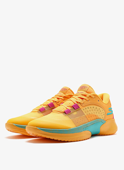 Skechers 253007 NORG SKX RESAGRIP Turuncu Erkek Basketbol Ayakkabısı 3
