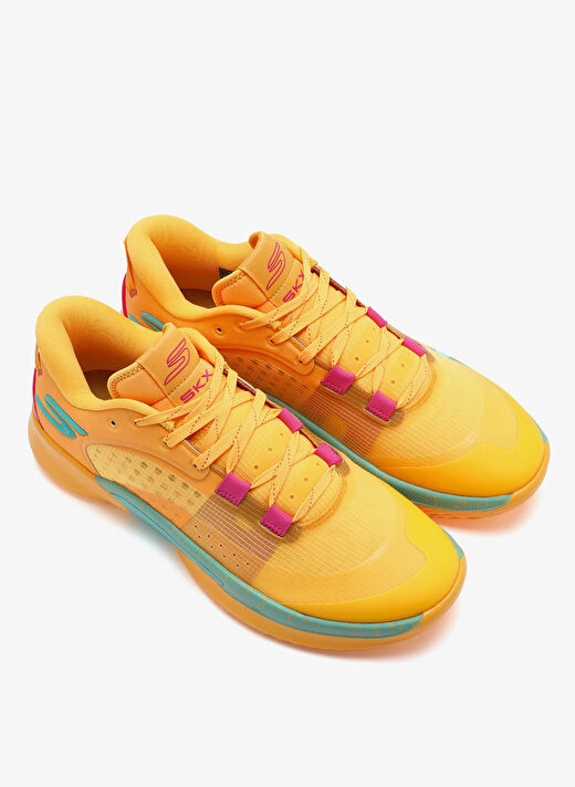 Skechers 253007 NORG SKX RESAGRIP Turuncu Erkek Basketbol Ayakkabısı 4