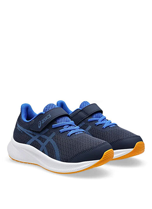 Asics Lacivert Erkek Çocuk Koşu Ayakkabısı 1014A264-413-PATRIOT 13 PS 3