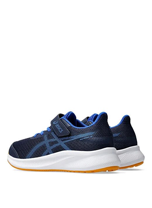 Asics Lacivert Erkek Çocuk Koşu Ayakkabısı 1014A264-413-PATRIOT 13 PS 4
