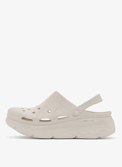 Skechers 111267 WHT MAX CUSHİONİNG FOAMİES - Beyaz Kadın Terlik 2